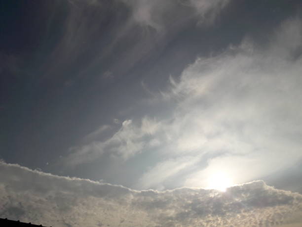 istock Sunrise photo with cloud background and morning sky 1320778775