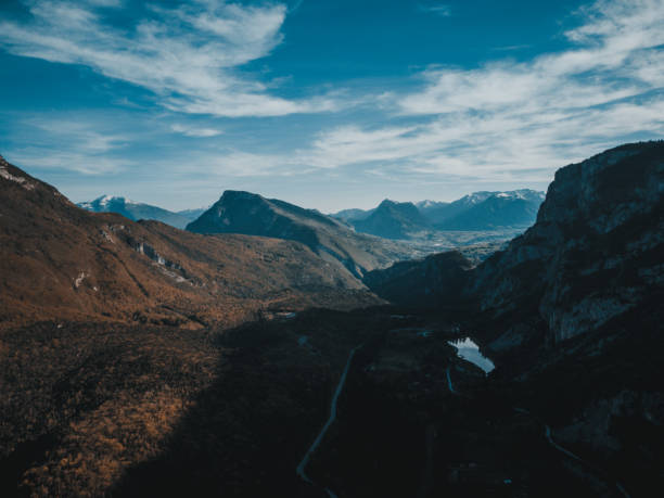 istock a beautifull view on the molveno lake 1320780464
