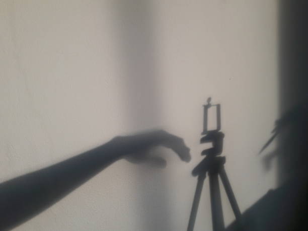 istock photo of shadow texture on the wall 1320781321