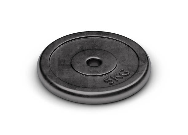 istock Gym weight isolated on white 1320782545