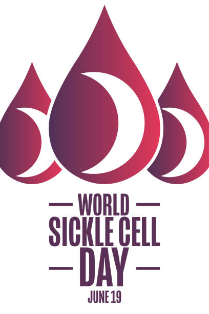 istock World Sickle Cell Day. June 19. Holiday concept. Template for background, banner, card, poster with text inscription. Vector EPS10 illustration. 1320785730