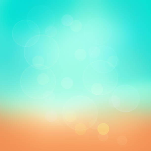 istock Summer background with a magnificent sun burst with lens flare with space for your message. 1320787702