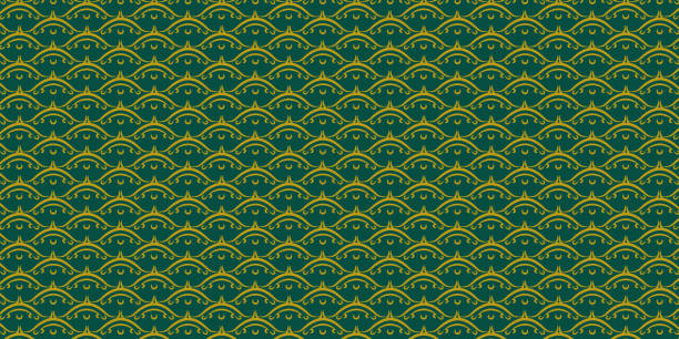 istock Luxury decorative background. Dark green and gold colors. 1320789978