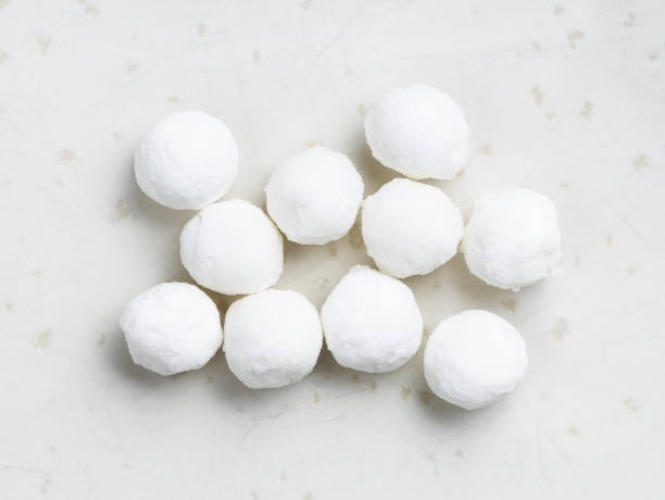 istock several raw tapioca pearls close up on gray 1320790753