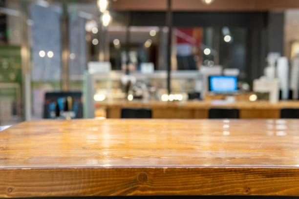 istock Close-Up Of Empty Tables in a cafe 1320795564