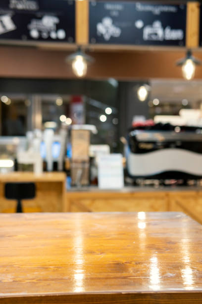 istock Close-Up Of Empty Tables in a cafe 1320795610