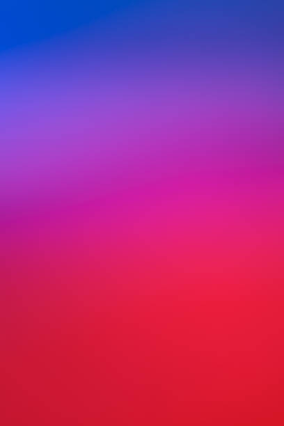 istock Blue, purple and red color gradient 1320796757