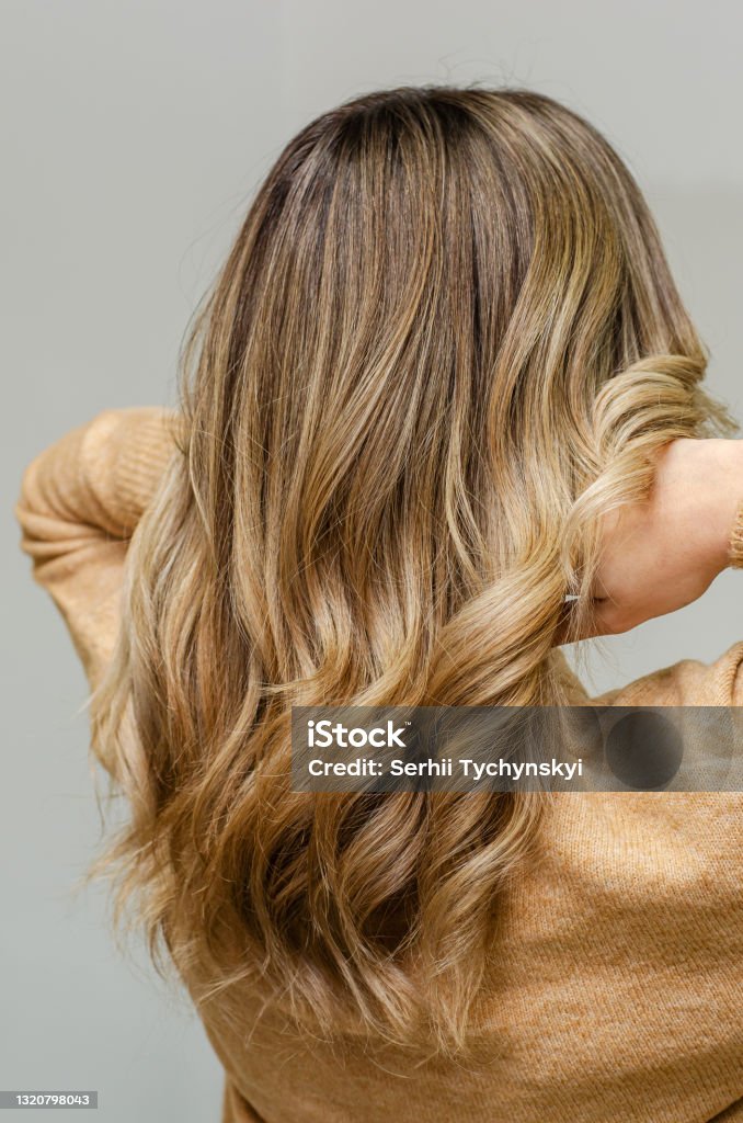 Hair Dyeing Stock Photo - Download Image Now - Ombre Hairstyle, Blond Hair,  Hair - iStock