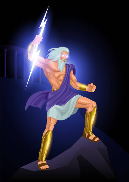 istock Zeus The Father of Gods and Men 1320798247