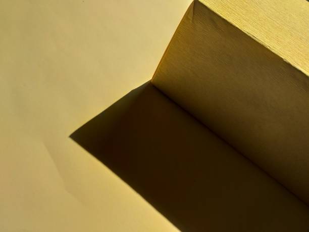 istock corner texture photo with yellow background 1320803066