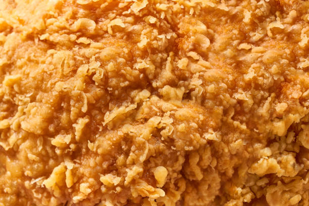 Summer picnic crispy hot wings drumstick fried chicken on white background