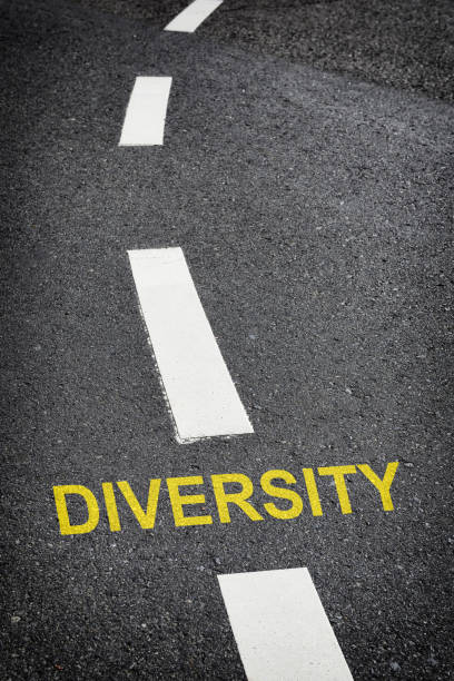 istock Diversity word written on road background 1320803173