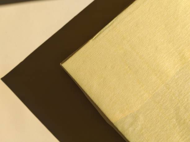 istock corner shadow texture photo on yellow background 1320803186