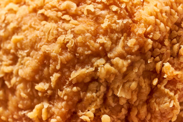 Summer picnic crispy hot wings drumstick fried chicken on white background
