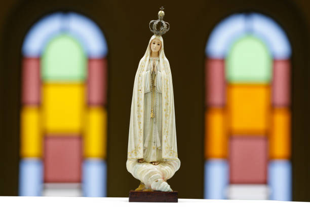 istock Image of Our Lady of Fatima 1320804885