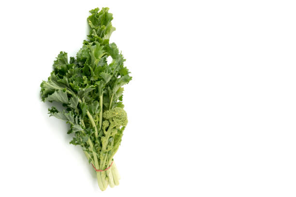 istock Bunch of fresh turnip tops 1320806023