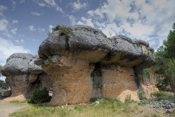 istock Geological formations in the Enchanted City of Cuenca 1320806442