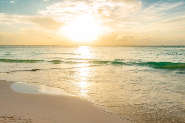 istock Afternoon at Playa Norte in Isla Mujeres, Mexico 1320806822
