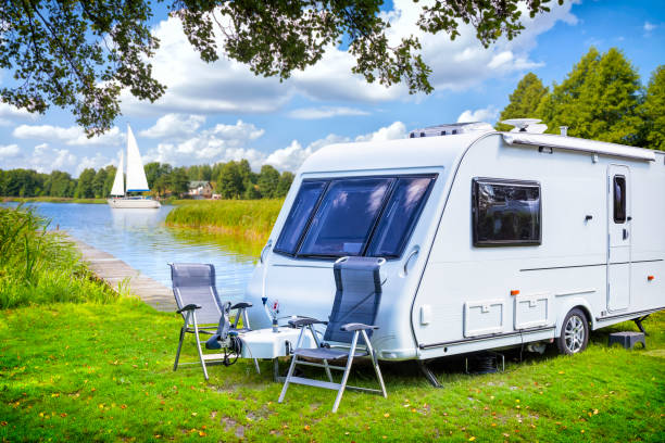 istock Vacations in Poland - active rest by the lake Wigry 1320810399