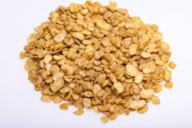 istock Roasted and salted fava beans 1320816030