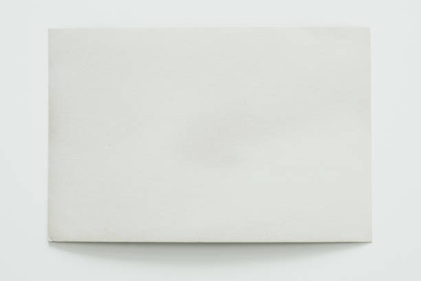 istock white and old photo card, on a white background 1320824581