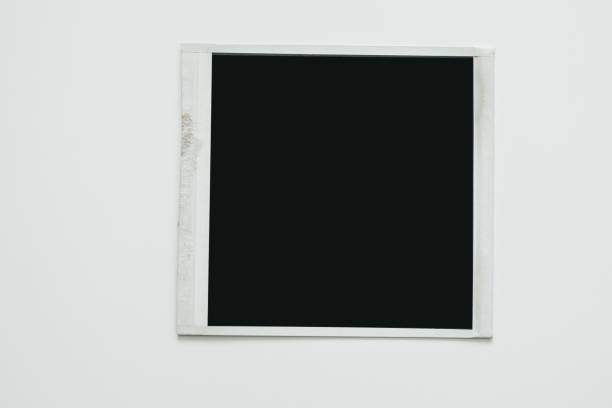 istock photo frames. Square frame template with shadows isolated on a white background. 1320824647