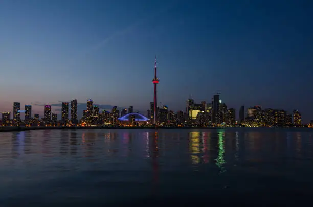 Photo of Skyline of Toronto