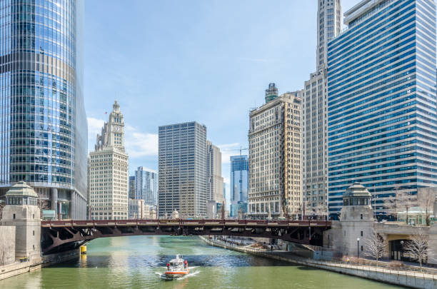 istock buildings in downtown Chicago 1320830564