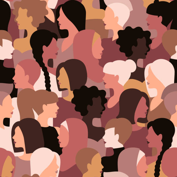 53,700+ Diverse Women Stock Illustrations, Royalty-Free Vector Graphics &  Clip Art - iStock