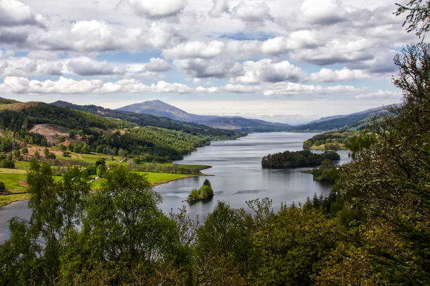 istock Queen’s View overlooking Loch Tummel 1320836041