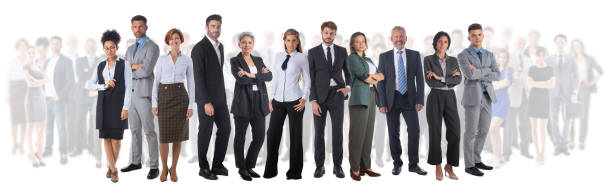 istock Successful happy business team 1320839061