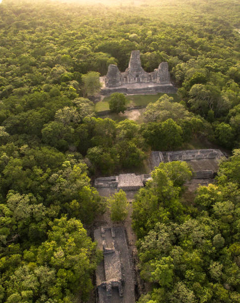 istock Mexican mayan ruins archeology 1320839795