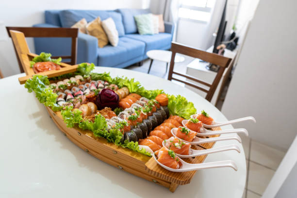 Sushi boat