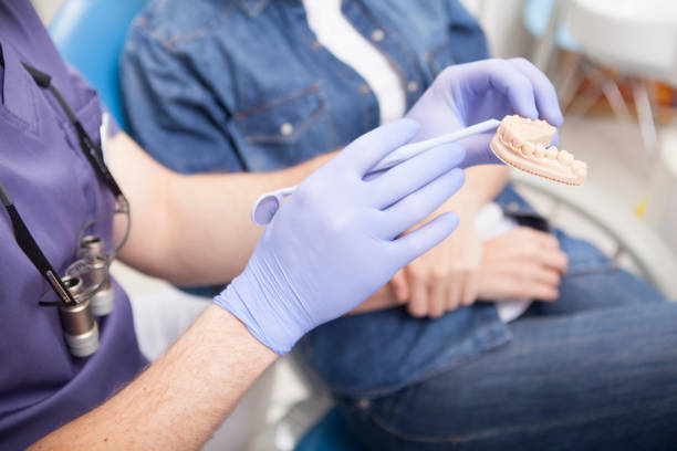 istock Professional dentist working at his office 1320844326