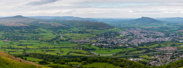 istock Sugarloaf and Skirrid mountains 1320845357