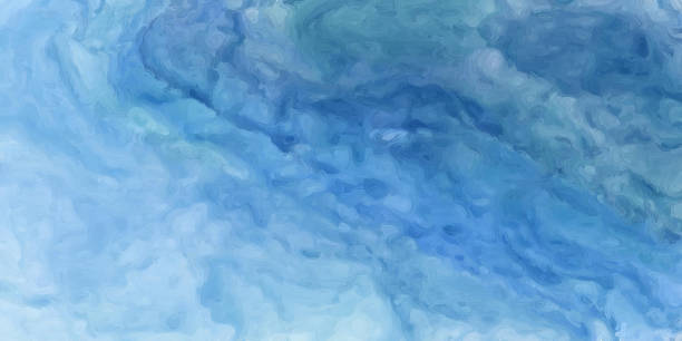 istock Illustration with abstract felt-tip colorful background. 1320845457