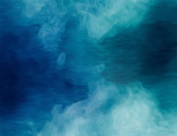 istock Illustration with abstract felt-tip colorful background. 1320845469