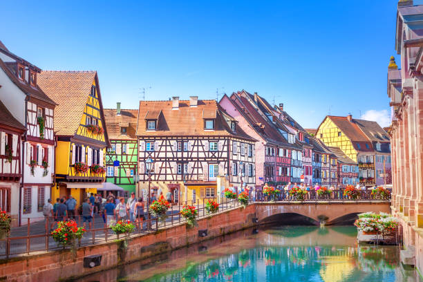 istock Town of Colmar 1320848746