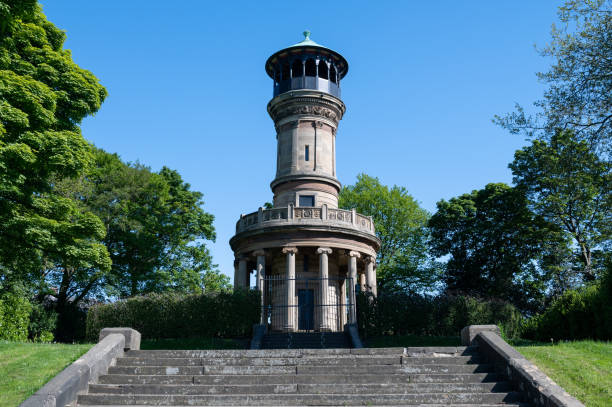 Locke Park Tower in Locke Park, Barnsley