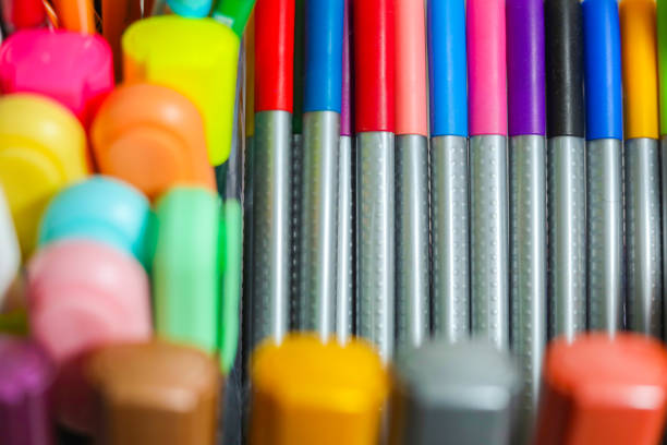 Education , Colors Pens Concepts, Back To School