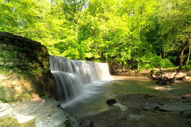 istock Big Woods State Park, Hidden Falls 1320860371