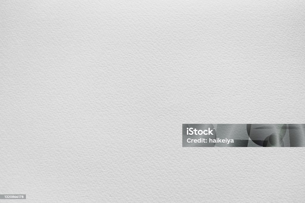 Beautiful and simple background of white Paper Stock Photo