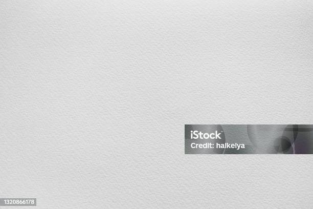 Beautiful And Simple Background Of White Stock Photo - Download Image Now - Paper, Textured, Backgrounds