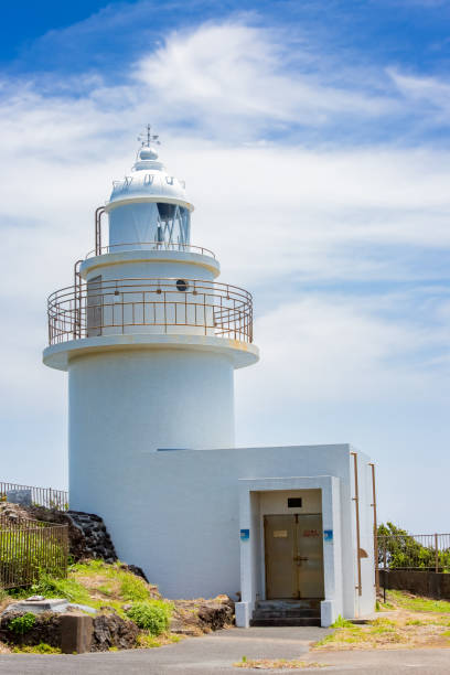 istock lighthouse in ishirozaki, japan 1320868306