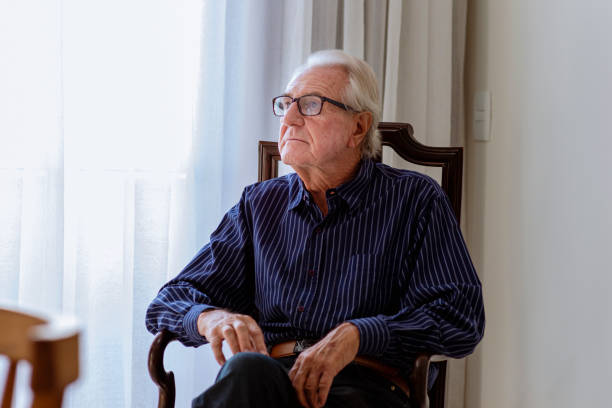 istock Lord sitting on old fireplace looking to the side 1320868469