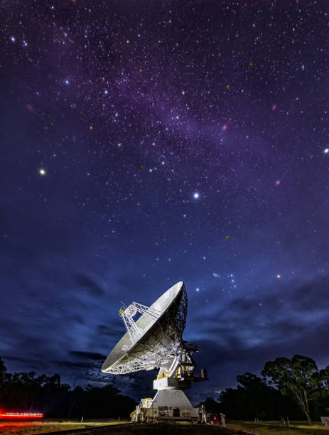 망원경 - radio telescope 뉴스 사진 이미지