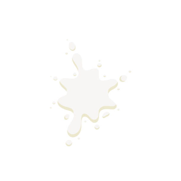 istock milk packing, glass of milk on white,dairy products background. Icon,Vector,illustration cartoon style. 1320872283
