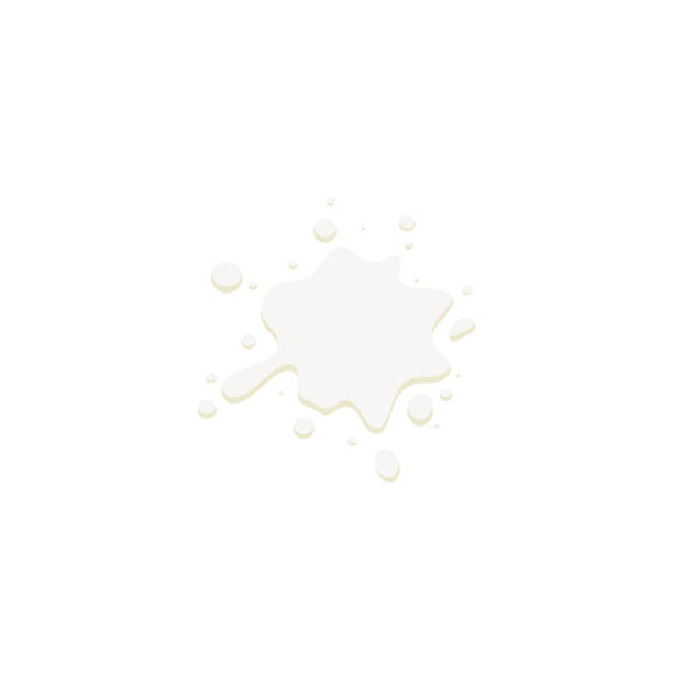 istock milk packing, glass of milk on white,dairy products background. Icon,Vector,illustration cartoon style. 1320872285