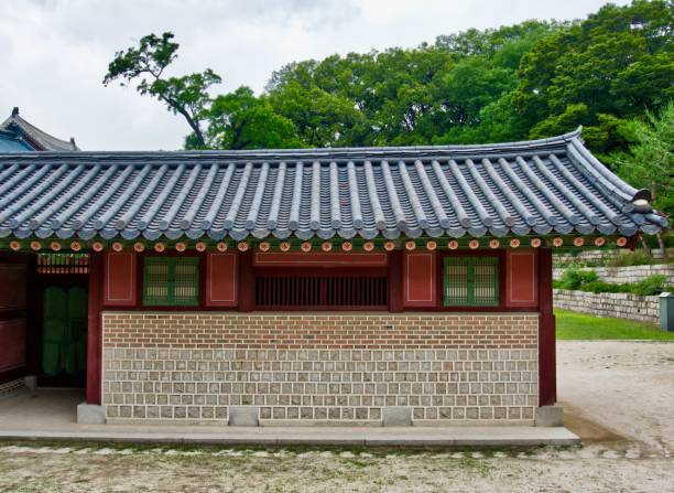 istock Traditional Korean house, Hanok 1320881897