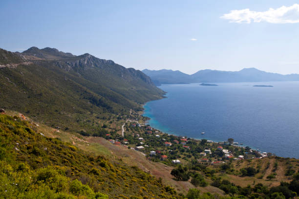 istock Turkish Coastline - Sogut in Marmaris, Turkey 1320882659